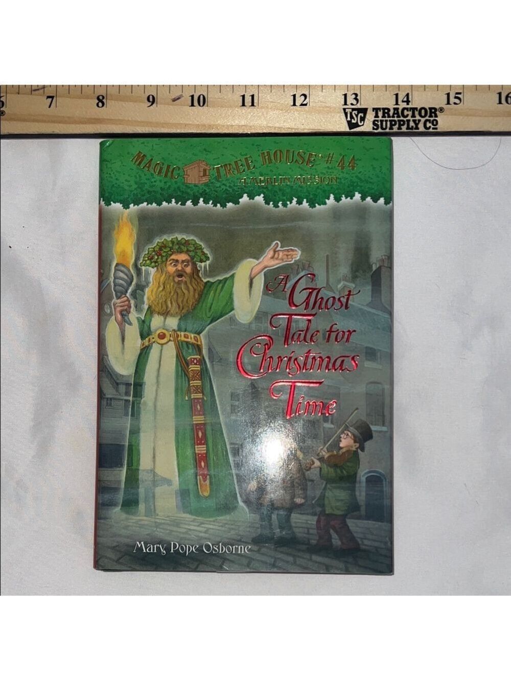 Magic Tree House “Ghost Tale for Christmas” Book